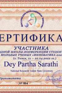 Dey Partha Sarathi