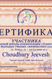 Choudhury Jeevesh