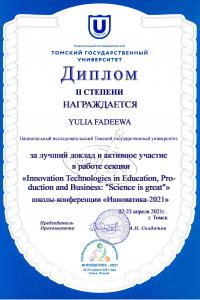 Yulia Fadeewa 
